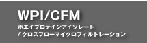 WPI/CFM ۥץƥ󥢥졼/եޥեȥ졼