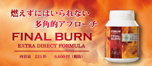 ファイン•ラボ　ファイナルバーン　FINAL BURN