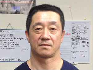 谷田龍興(ベンチプレス)