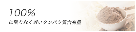 タンパク質含有量